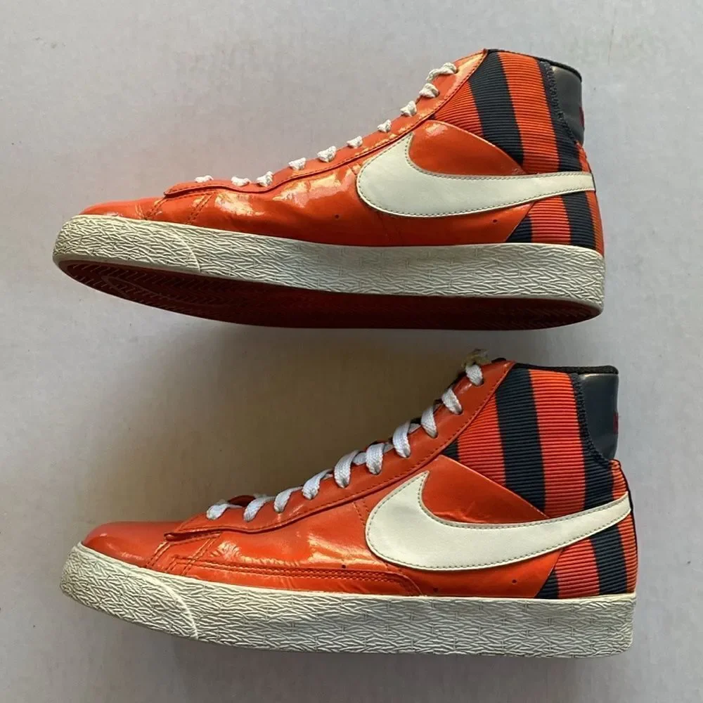 NIKE Blazer Sp Le Orange #379416-811 Men’s Hi Tops Size 10